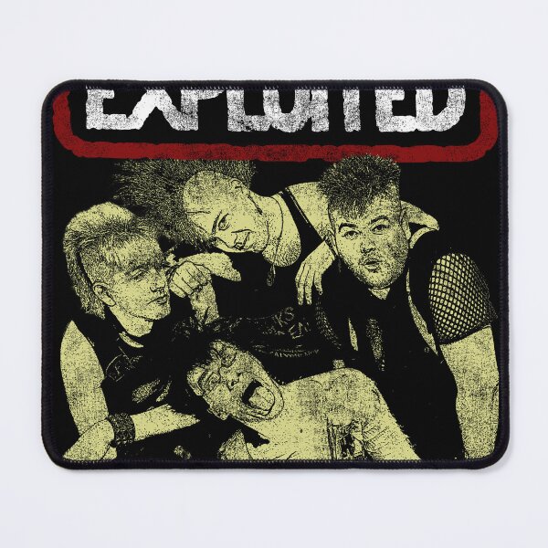 Item preview, THE EXPLOITED designed and sold by MOSCA_GRAPHICS.