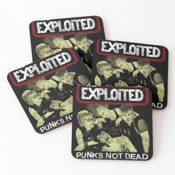 Item preview, THE EXPLOITED designed and sold by MOSCA_GRAPHICS.