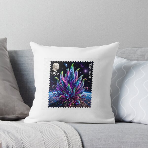 Item preview, Space Cactus Stamp designed and sold by green-wOrlds.