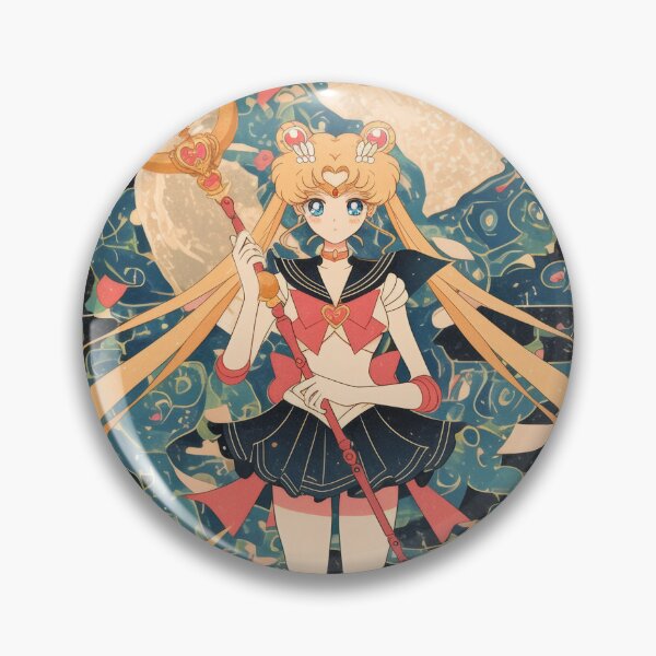Item preview,  Sailor Moon Retro Starry Nights  designed and sold by AnimeArsenalPrints.