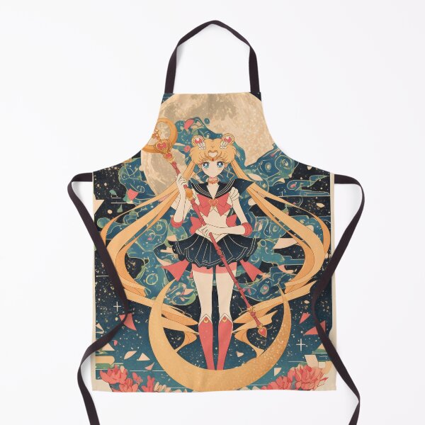 Item preview, Sailor Moon Retro Starry Nights designed and sold by AnimeArsenalPrints.