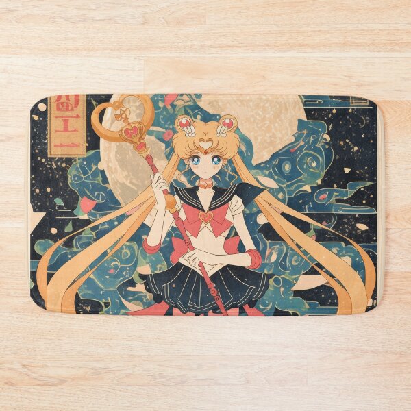 Item preview,  Sailor Moon Retro Starry Nights  designed and sold by AnimeArsenalPrints.