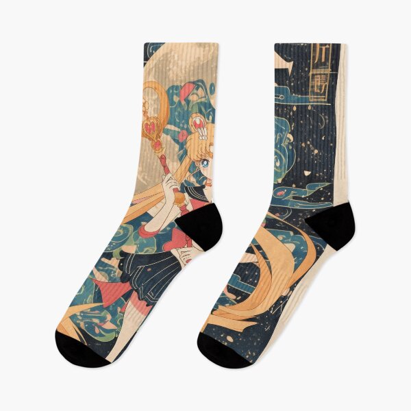 Item preview,  Sailor Moon Retro Starry Nights  designed and sold by AnimeArsenalPrints.