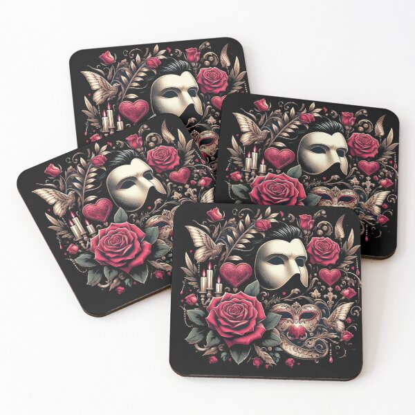 Item preview, Phantom of the Opera Mask Romance  designed and sold by NerdiPop.