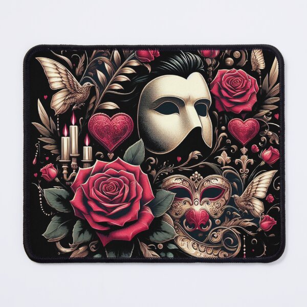 Item preview, Phantom of the Opera Mask Romance  designed and sold by NerdiPop.