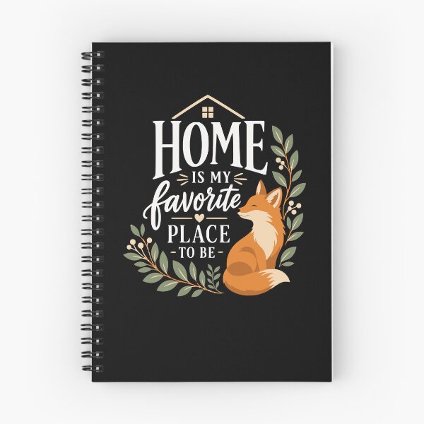 Item preview, Home is my favorite place to be designed and sold by FreshPixelArt.