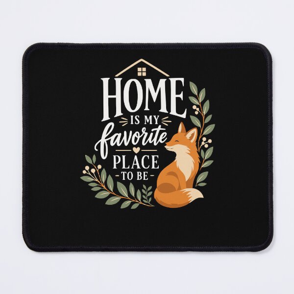 Item preview, Home is my favorite place to be designed and sold by FreshPixelArt.