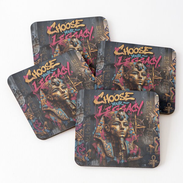 Item preview, Pharaoh Legacy Urban Graffiti Mural designed and sold by AzmyStore.as .