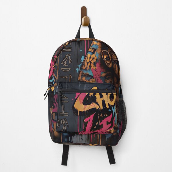 Item preview, Pharaoh Legacy Urban Graffiti Mural designed and sold by AzmyStore.as .