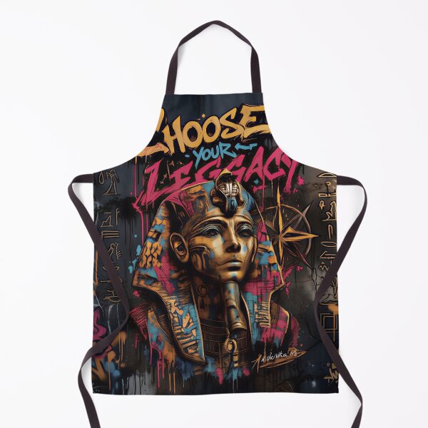 Item preview, Pharaoh Legacy Urban Graffiti Mural designed and sold by Oddly Blessed.