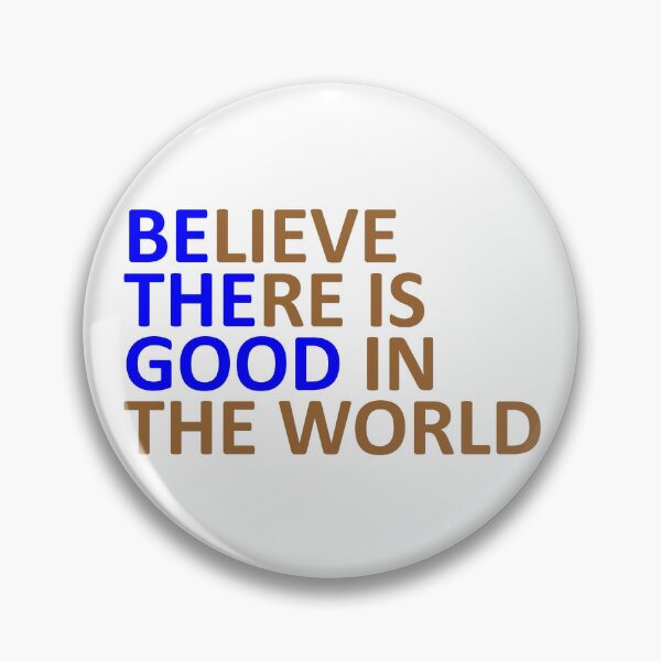 Item preview, Be The Good - Believe There is Good in the World - Inspirational Motivational Quotes with Positive Message of Affirmation designed and sold by merkraht.