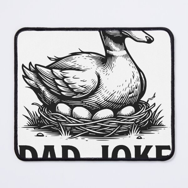 Item preview, Dad Joke Loading Duck, Funny Father's Day Humor Design designed and sold by TeeVerse27.