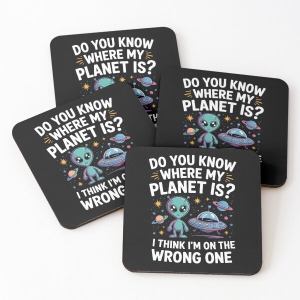 Item preview, Do You Know Where My Planet Is I Think I'm On the Wrong One Neurodivergent  designed and sold by Say It With Ink.
