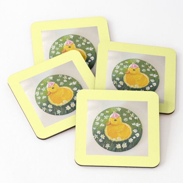 Item preview, The Happy Party Duckling designed and sold by SofiiaDiakun.