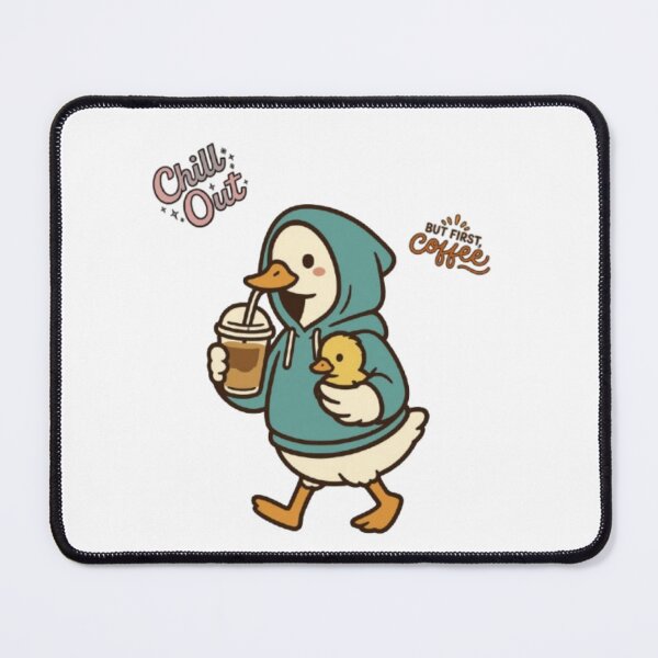 Item preview, Sweet Sips: The Ultimate Chill Out Duck designed and sold by Miheerala.