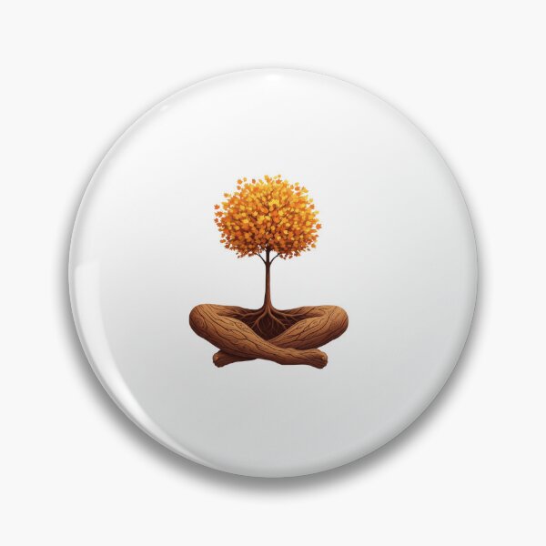Item preview, Maple Tree Lotus Pose Wood designed and sold by AbanoubStore.