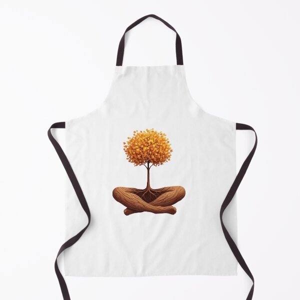 Item preview, Maple Tree Lotus Pose Wood designed and sold by AbanoubStore.