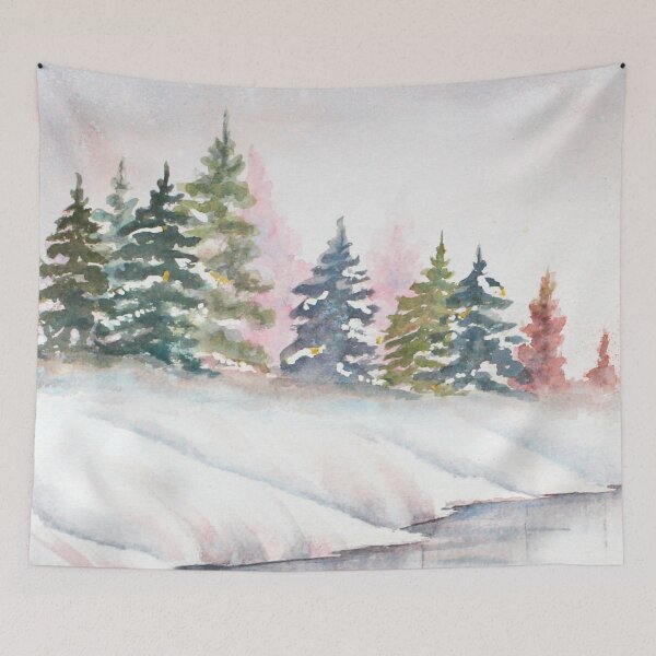 Item preview, Winter mildness designed and sold by Ginette Ash.