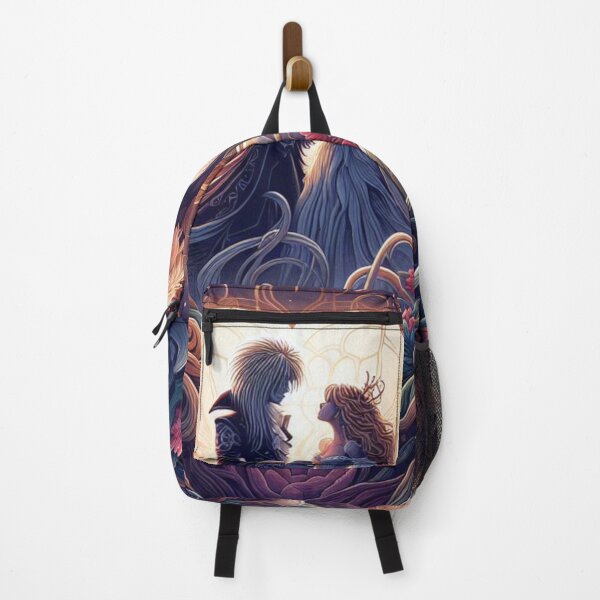 Item preview, Jareth and Sarah's Alternate Labyrinth Ending designed and sold by NerdiPop.