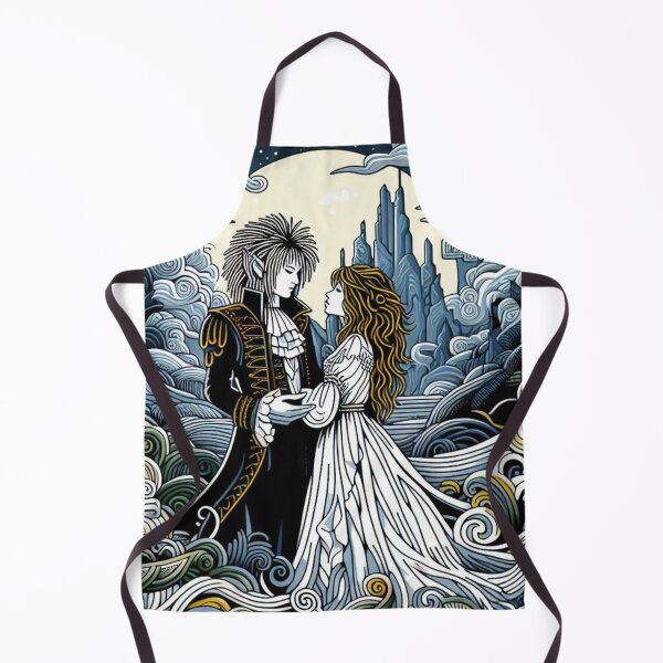 Item preview, Jareth and Sarah's Alternate Labyrinth Happy Ever After designed and sold by NerdiPop.