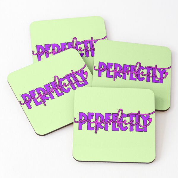 Item preview, Imperfectly Perfect Purple designed and sold by AstronautMerch.