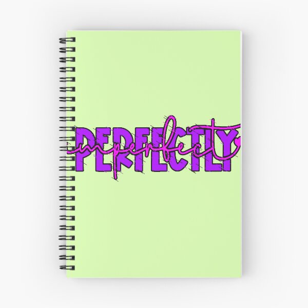 Item preview, Imperfectly Perfect Purple designed and sold by AstronautMerch.
