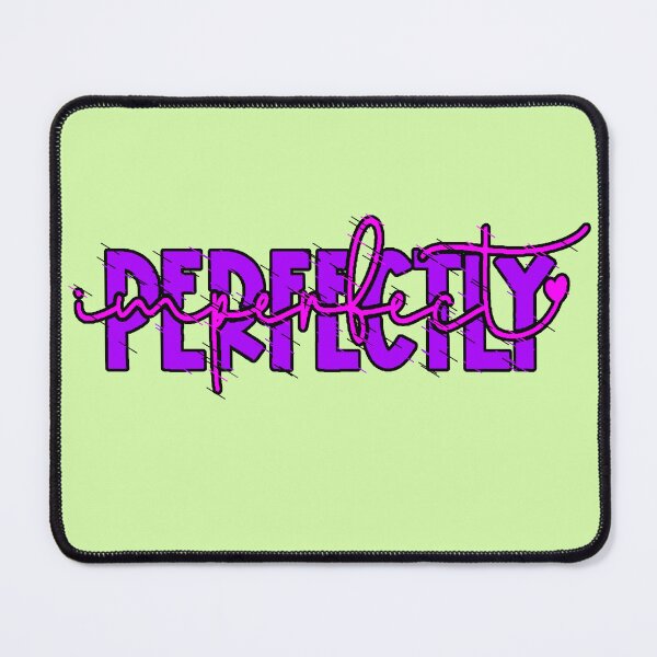 Item preview, Imperfectly Perfect Purple designed and sold by AstronautMerch.