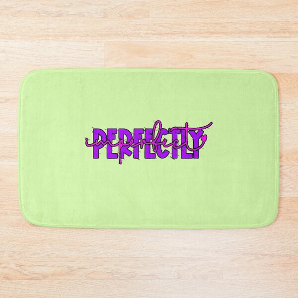 Item preview, Imperfectly Perfect Purple designed and sold by AstronautMerch.