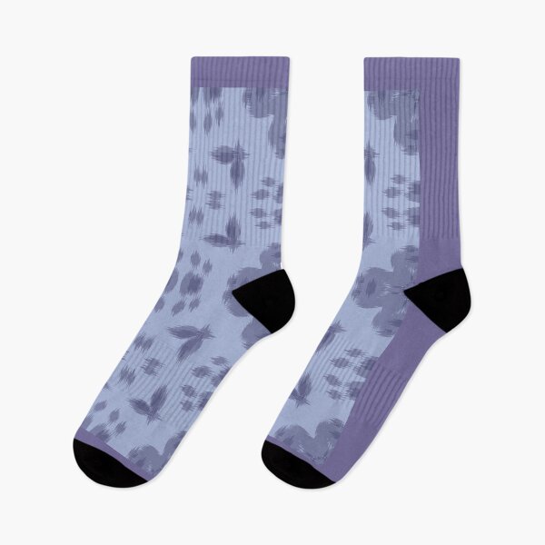 Item preview, Soft Lavender Ikat Geometric Seamless Tile Pattern designed and sold by Tinaartth .