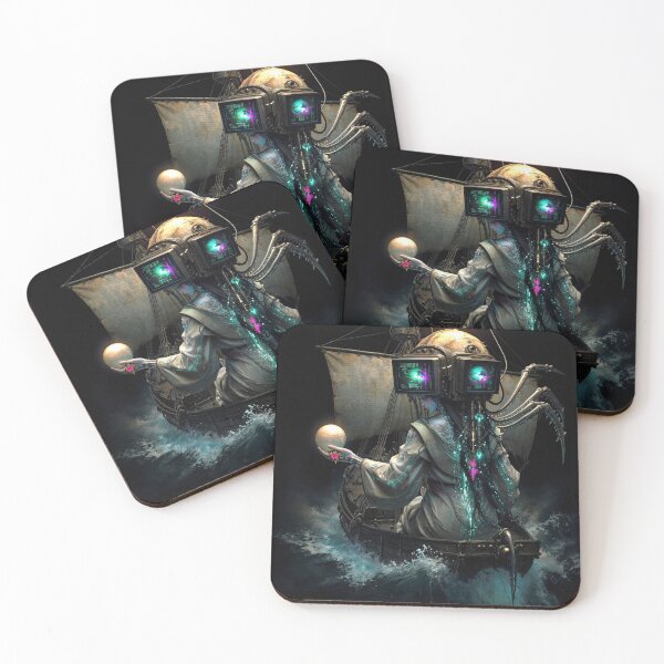 Item preview, The Seven Seas: Cyberpunk Diver on a Voyage designed and sold by Insomnia Art Designs.