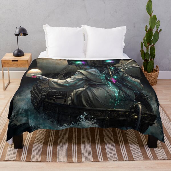 Item preview, The Seven Seas: Cyberpunk Diver on a Voyage designed and sold by Insomnia Art Designs.