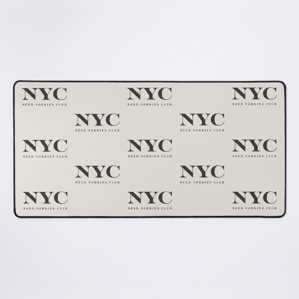 Item preview, NYC Need Yorkies Club, Funny Yorkie Lover Gift designed and sold by breannehope.