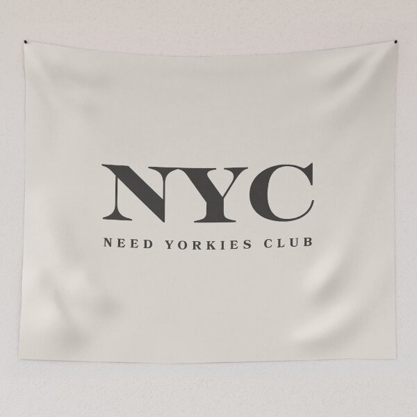 Item preview, NYC Need Yorkies Club, Funny Yorkie Lover Gift designed and sold by breannehope.