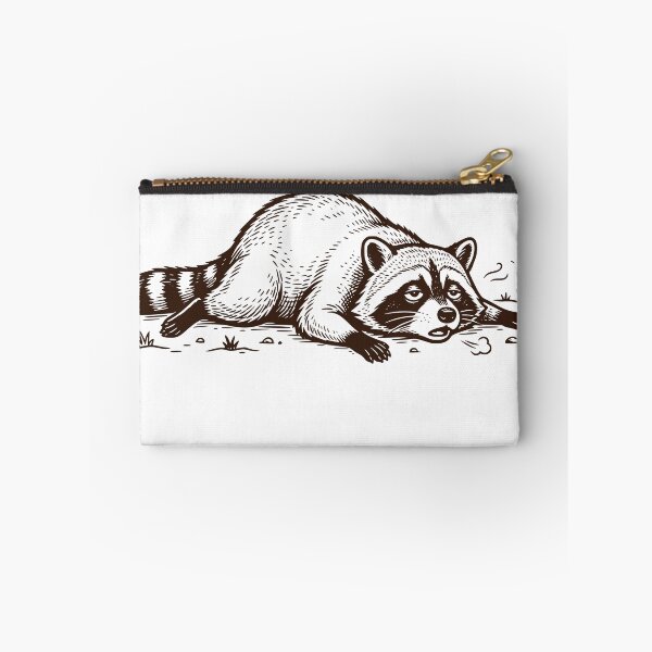 Item preview, Under New Management Raccoon, Funny Father's Day Humor Design designed and sold by TeeVerse27.