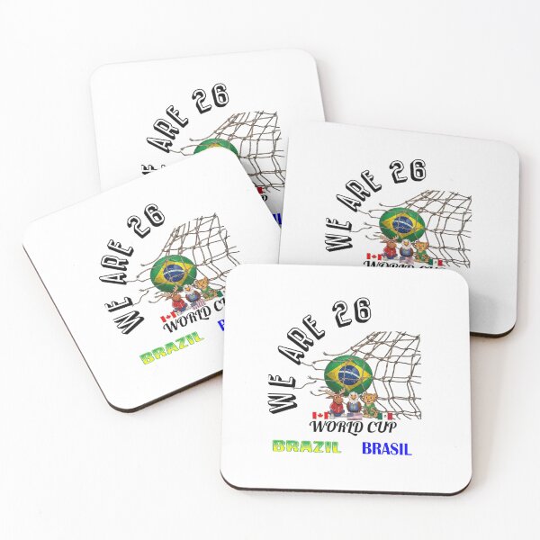 Item preview, World Cup 26 - Brazil designed and sold by CHROMOS.