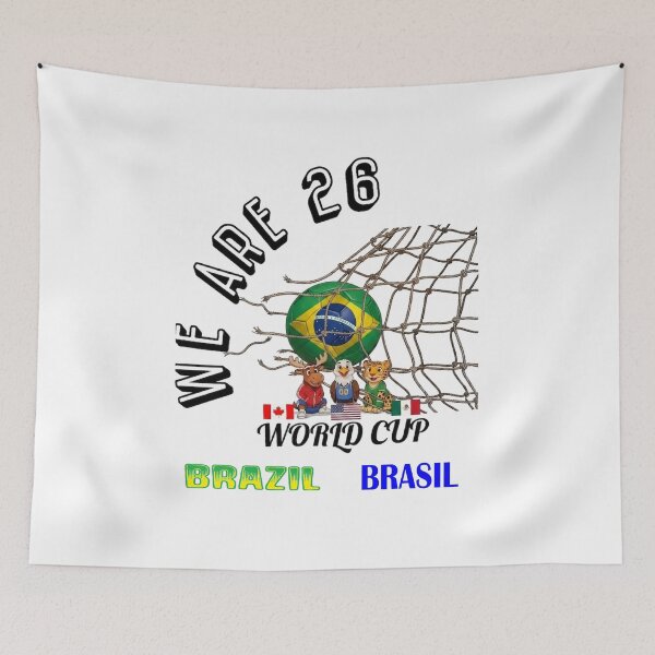 Item preview, Copa Mundial 26 - Brasil designed and sold by CHROMOS.