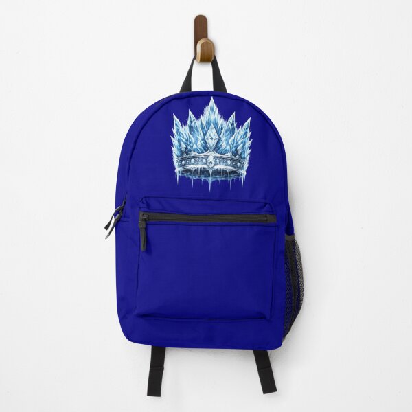 Item preview, Sharp Blue Ice Crystal King Crown Royal Aesthetic designed and sold by Xemora.