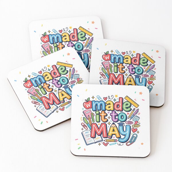 Item preview, Elegant Made It To May T-Shirt designed and sold by ClothesatMatt.