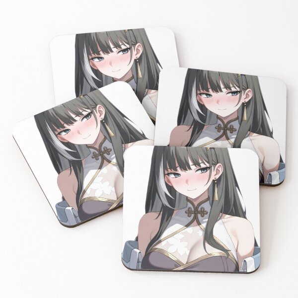 Item preview, Baizhi Blushing Wuthering Waves designed and sold by KomiArts.