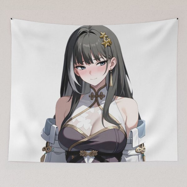 Item preview, Baizhi Blushing Wuthering Waves designed and sold by KomiArts.