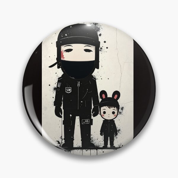 Item preview, Graffiti Style Anti ICE Design designed and sold by thelivingrp.