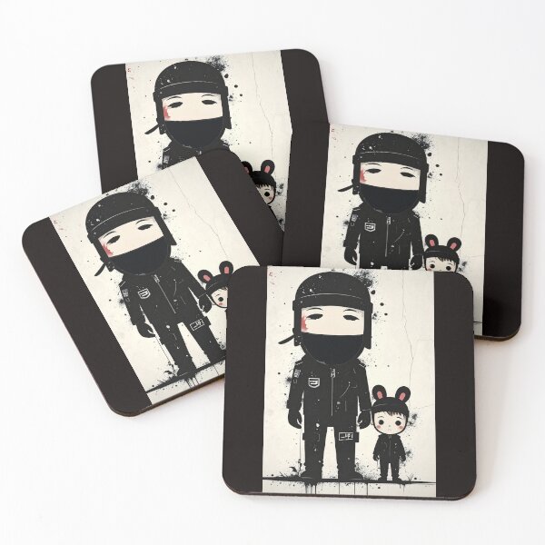 Item preview, Graffiti Style Anti ICE Design designed and sold by thelivingrp.