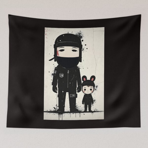 Item preview, Graffiti Style Anti ICE Design designed and sold by thelivingrp.