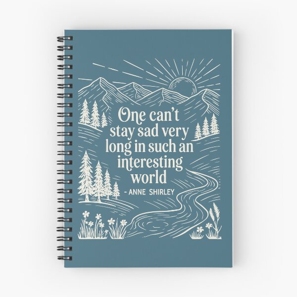 Item preview, Anne of Green Gables World - Book Lover Calming Quote designed and sold by Wonderlandjoy.