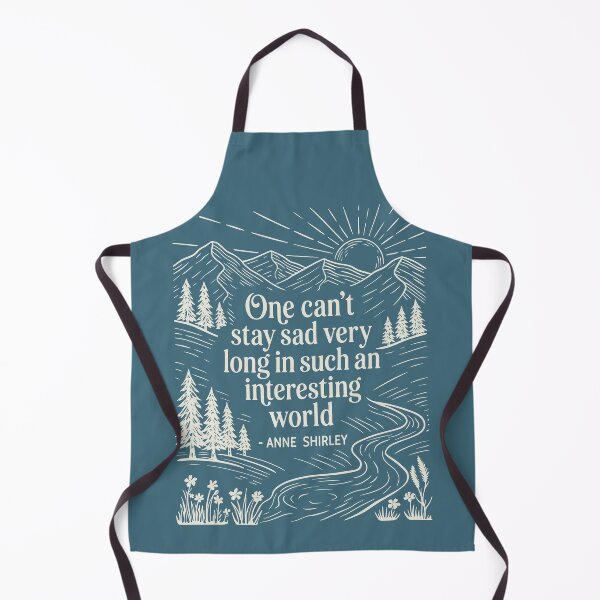Item preview, Anne of Green Gables World - Book Lover Calming Quote designed and sold by Wonderlandjoy.