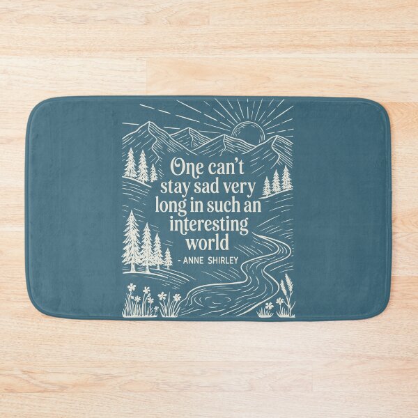 Item preview, Anne of Green Gables World - Book Lover Calming Quote designed and sold by Wonderlandjoy.