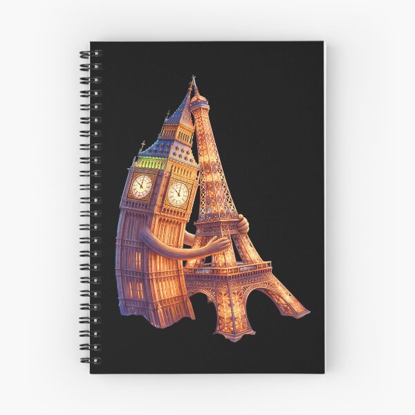 Artikelvorschau, Big Ben umarmt den Eiffelturm entworfen und verkauft von 500 TON.