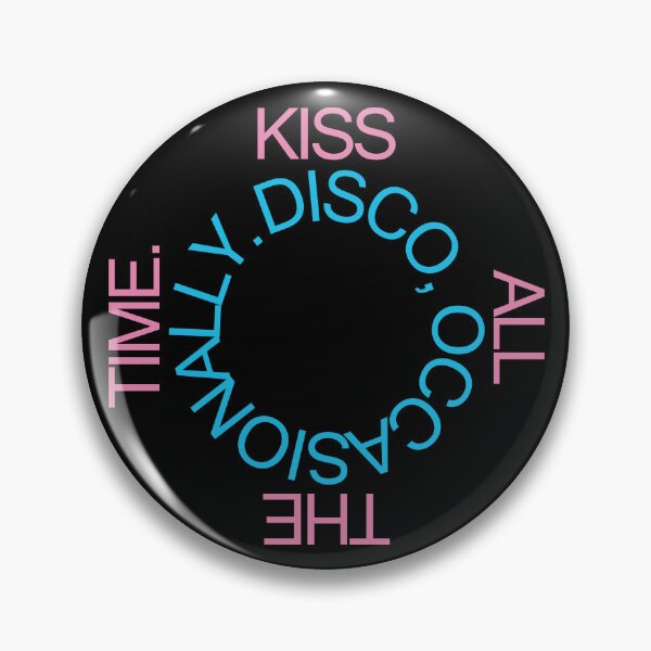 Item preview, Kiss All The Time Disco Occasionally designed and sold by GreenxGreen.