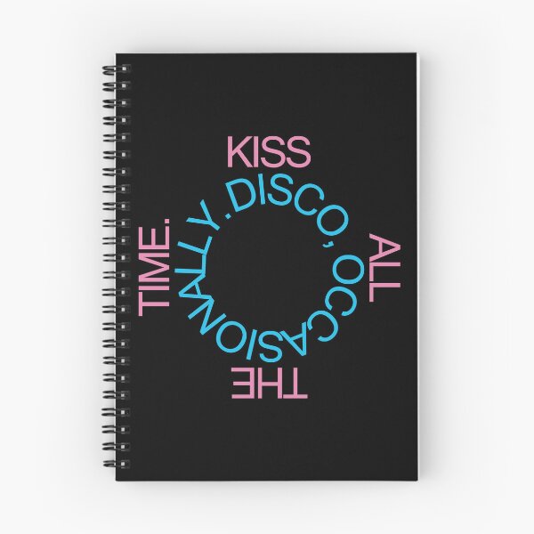Item preview, Kiss All The Time Disco Occasionally designed and sold by GreenxGreen.