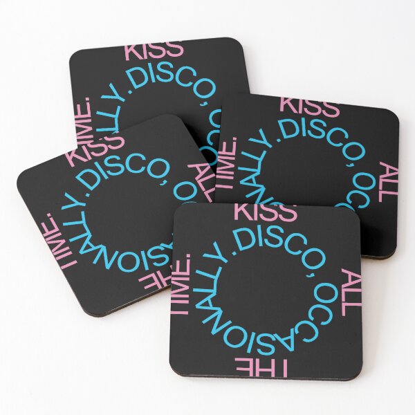 Item preview, Kiss All The Time Disco Occasionally designed and sold by GreenxGreen.